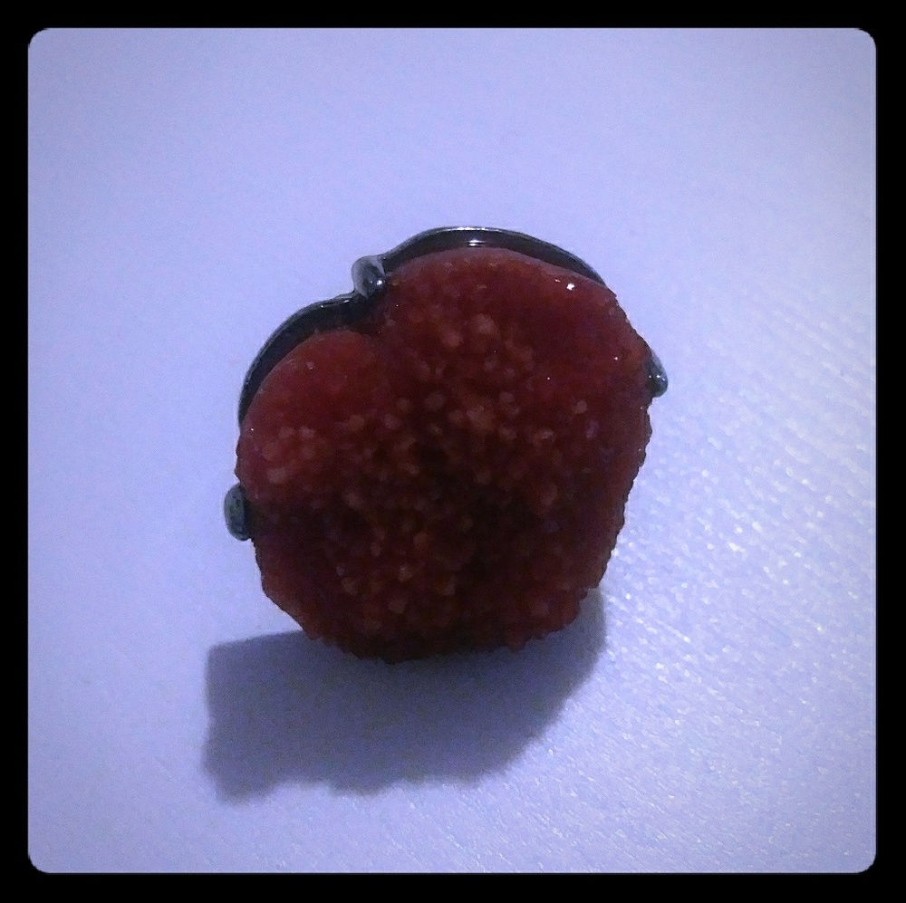 NWOT Free People Druzy Ring